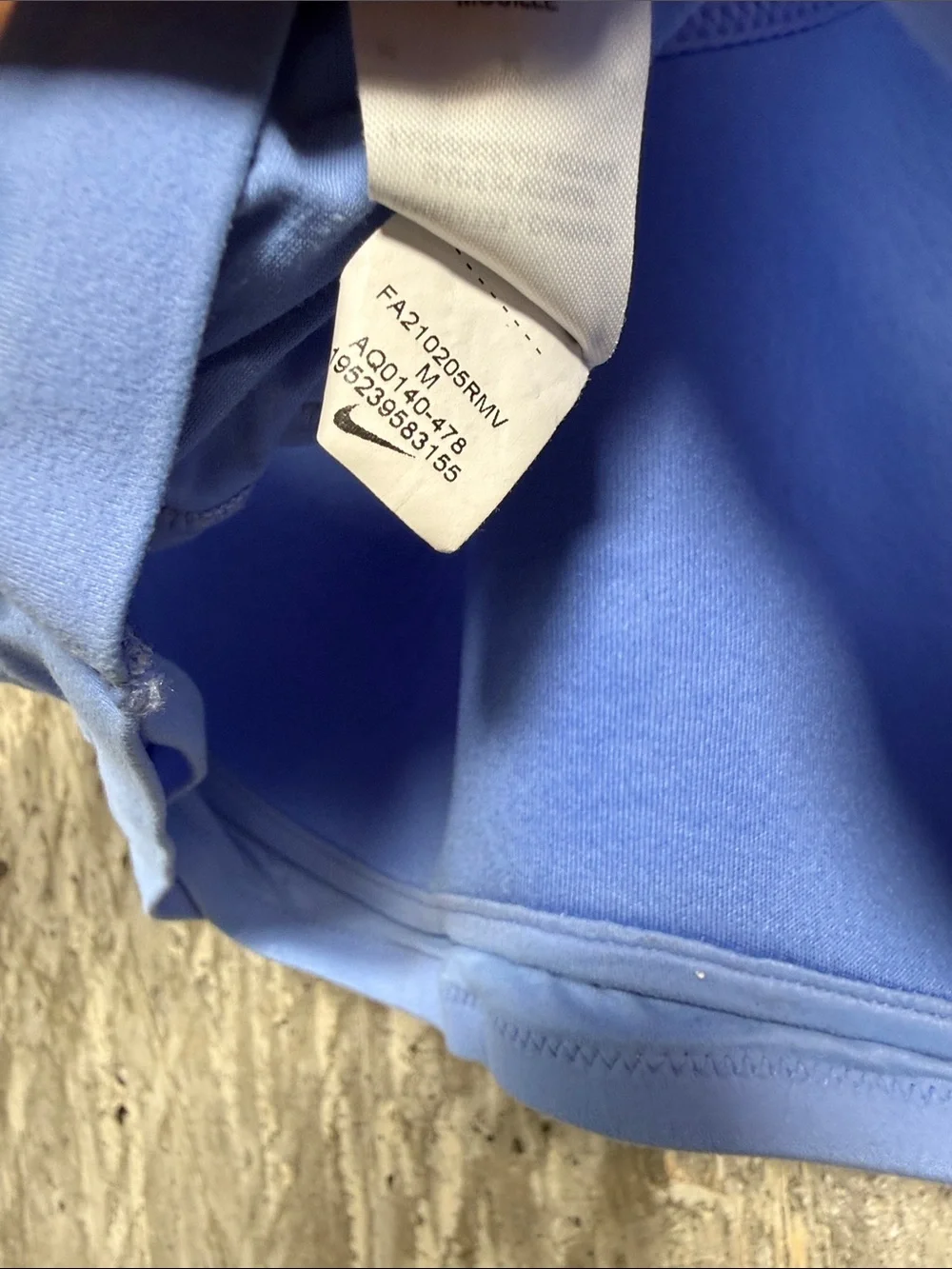 NIKE Women's Indy Luxe Light-Support Convertible Sports Bra Size M